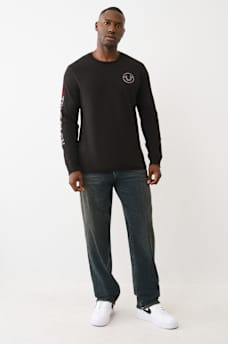 TRUE LOGO LONG SLEEVE TEE, image 5
