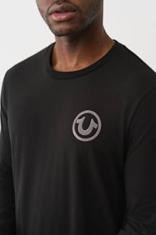 TRUE LOGO LONG SLEEVE TEE, image 6