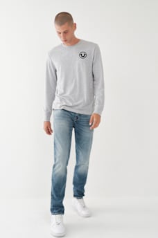 TRUE LOGO LONG SLEEVE TEE, image 2