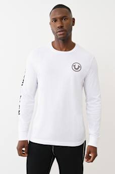 TRUE LOGO LONG SLEEVE TEE, image 2