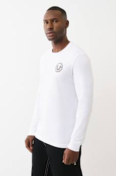 TRUE LOGO LONG SLEEVE TEE, image 3
