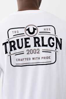 TRUE LOGO LONG SLEEVE TEE, image 5