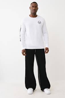 TRUE LOGO LONG SLEEVE TEE, image 6