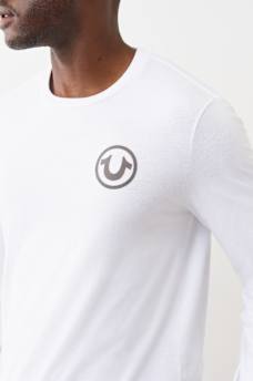 TRUE LOGO LONG SLEEVE TEE, image 7