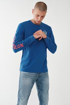 TRUE LOGO LONG SLEEVE TEE, image 2