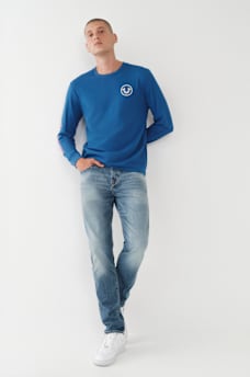 TRUE LOGO LONG SLEEVE TEE, image 4