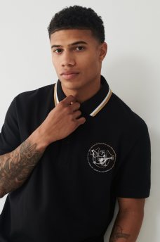 RELAXED POLO SHIRT, image 2