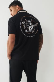 RELAXED POLO SHIRT, image 4