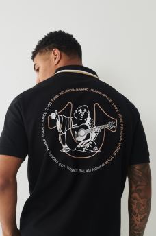 RELAXED POLO SHIRT, image 1