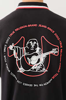 RELAXED POLO SHIRT, image 2