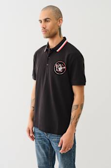 RELAXED POLO SHIRT, image 4