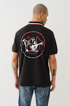 RELAXED POLO SHIRT, image 5
