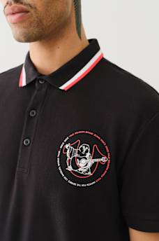 RELAXED POLO SHIRT, image 1