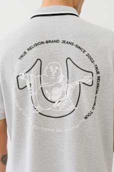 RELAXED POLO SHIRT, image 2