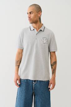 RELAXED POLO SHIRT, image 3