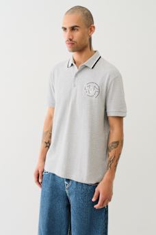 RELAXED POLO SHIRT, image 4