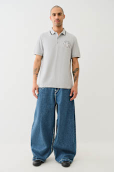 RELAXED POLO SHIRT, image 6