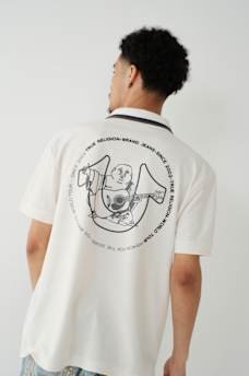 RELAXED POLO SHIRT, image 3