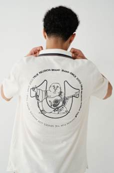 RELAXED POLO SHIRT, image 4