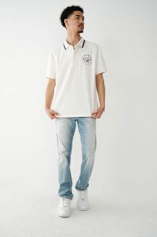 RELAXED POLO SHIRT, image 5