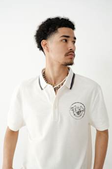 RELAXED POLO SHIRT, image 1