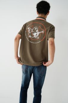 RELAXED POLO SHIRT, image 2