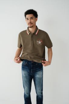 RELAXED POLO SHIRT, image 3