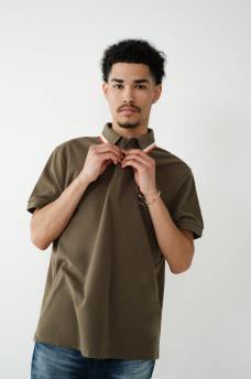 RELAXED POLO SHIRT, image 4
