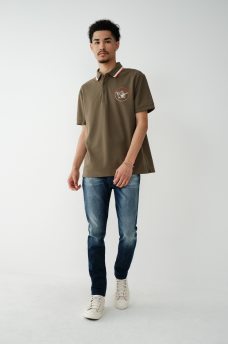 RELAXED POLO SHIRT, image 5