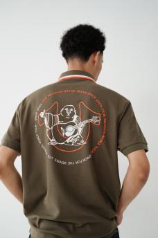 RELAXED POLO SHIRT, image 1