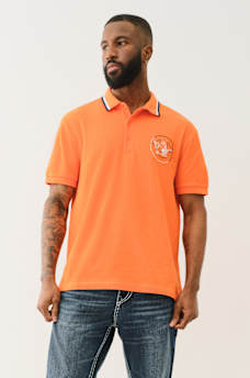 RELAXED POLO SHIRT, image 2
