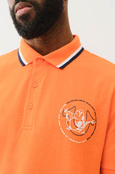 RELAXED POLO SHIRT, image 4