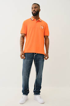 RELAXED POLO SHIRT, image 6