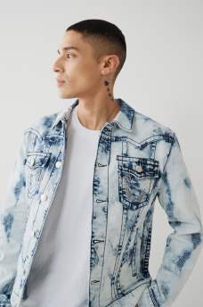 JIMMY JACKET MULTI STITCH BIGT