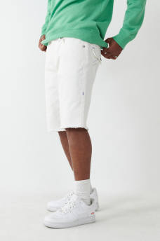 RICKY SHORTS SN FLAP FRAY HEM
