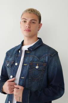 JIMMY DENIM JACKET, image 1