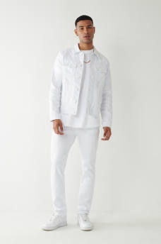 JIMMY SUPER T STITCH DENIM JACKET