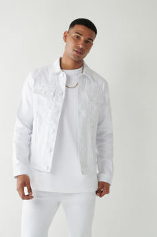 JIMMY SUPER T STITCH DENIM JACKET