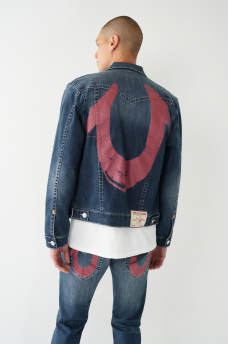 JIMMY PAINTED HS DENIM JACKET
