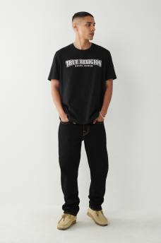 PAINTED HORSESHOE RELAXED TEE, image 3
