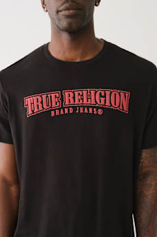 PAINTED HORSESHOE RELAXED TEE, image 2