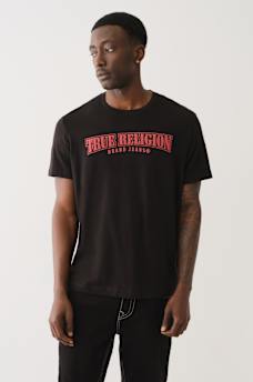 PAINTED HORSESHOE RELAXED TEE, image 3