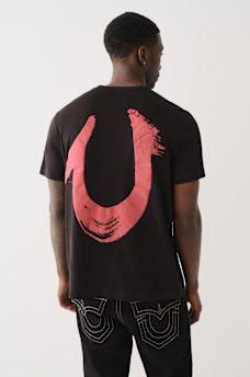 PAINTED HORSESHOE RELAXED TEE, image 4