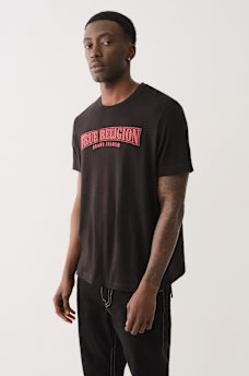 PAINTED HORSESHOE RELAXED TEE, image 5