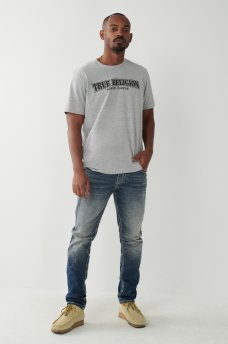 PAINTED HORSESHOE RELAXED TEE, image 2