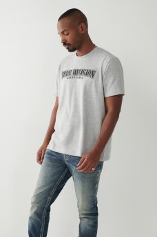 PAINTED HORSESHOE RELAXED TEE, image 3
