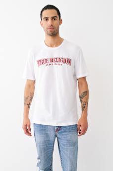 PAINTED HORSESHOE RELAXED TEE, image 4
