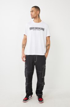 PAINTED HORSESHOE RELAXED TEE, image 3