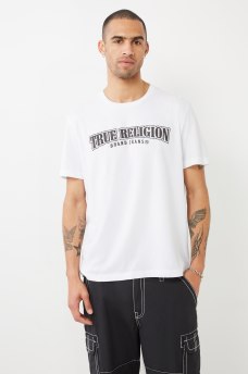 PAINTED HORSESHOE RELAXED TEE, image 4