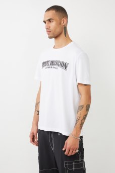 PAINTED HORSESHOE RELAXED TEE, image 5